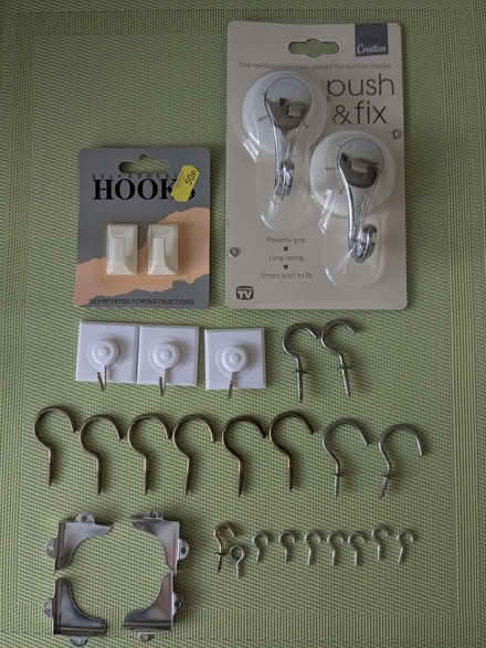 Photo of free Selection of hooks (Beulah Hill SE19) #1