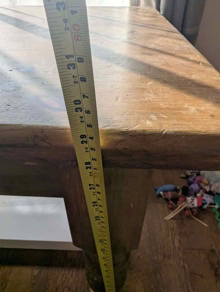 Photo of free Solid Wooden Dining Table (Shipley BD18) #4