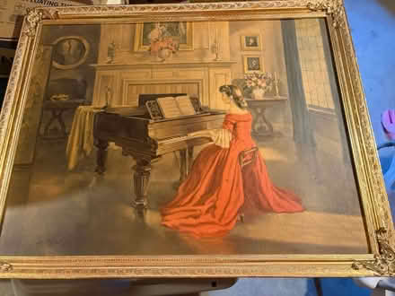 Photo of free Large piece of art (South acton) #1
