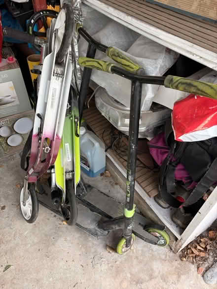 Photo of free 4 scooters 2 foldable (Bebington CH63) #4