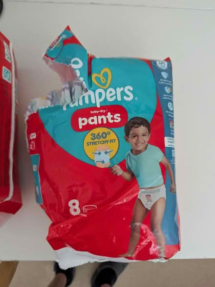 Photo of free Pampers pull up nappies, size 8 (Oxford OX3) #2