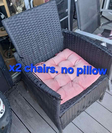 Photo of free garden chairs (Kennington SE11) #1