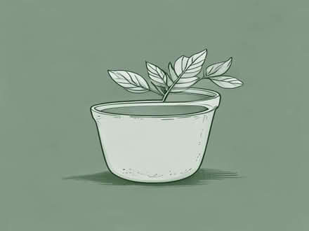 Photo of Ceramic, metal or terracotta plant pots (Keswick CA12) #1