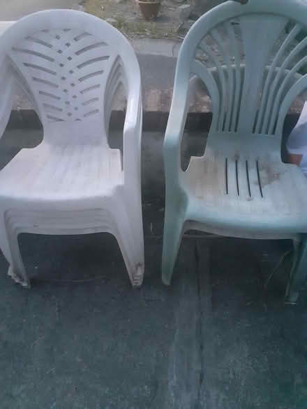 Photo of free Garden bench and chairs (D18 w2k6) #2