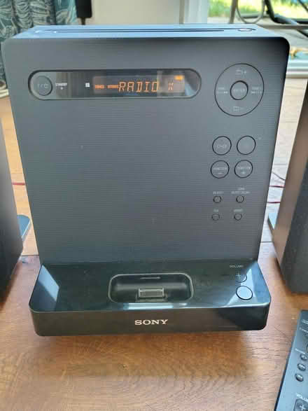 Photo of free Working SONY stereo (Acton Central W3) #2