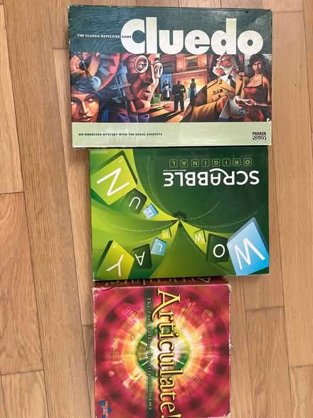 Photo of free Board games (E5) #1