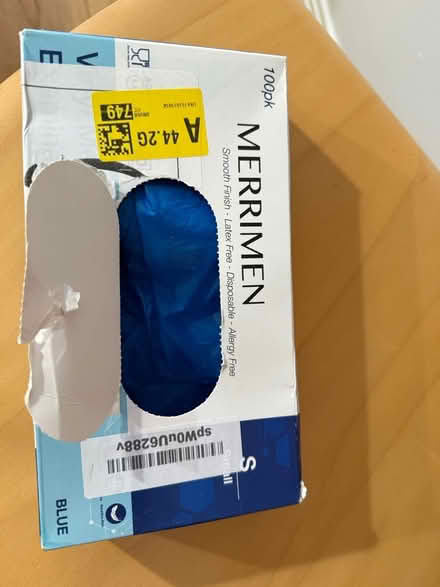 Photo of free Half a pack of disposable gloves -S (Winchester SO22) #2