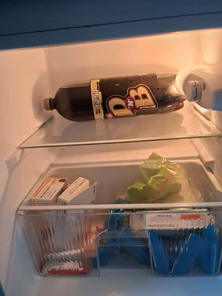Photo of free Fridge with freezer compartment (Hala LA1) #3