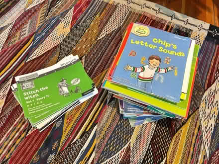 Photo of free Phonics books (Cutteslowe, OX2) #1