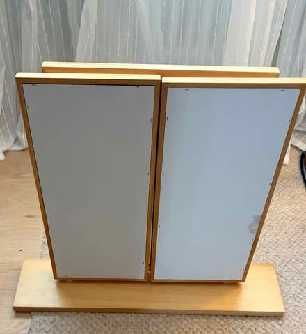 Photo of free Folding dresser mirror (Eccleston PR7) #2