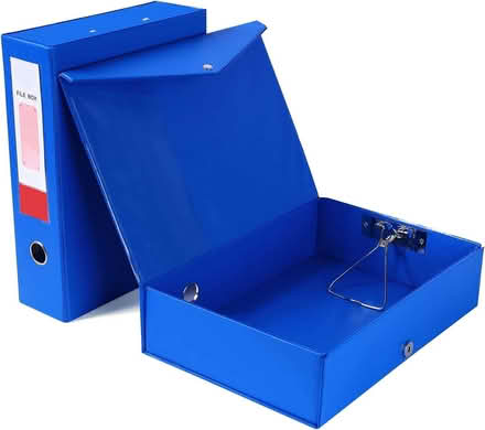 Photo of Box folders (Surbiton KT5) #1