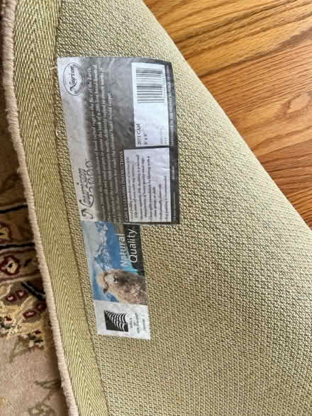 Photo of free 8’ round wool Nourison 2000 rug (Ringoes NJ) #2