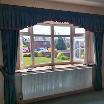 Photo of free Curtains (Wrexham LL13) #1