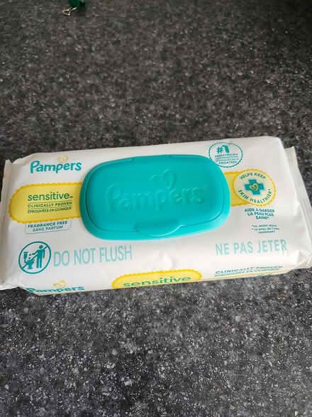 Photo of free Pampers wipes (Orleans near Petrie Island) #1