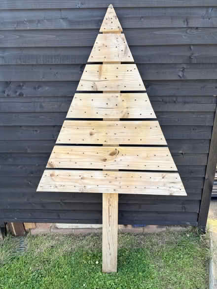 Photo of free Homemade wooden Xmas tree (Bangor BT19) #1