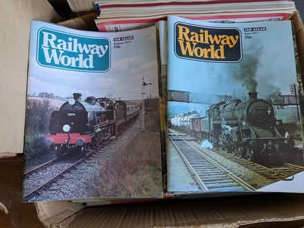 Photo of free Railway magazines and Books (North Finchley) #2