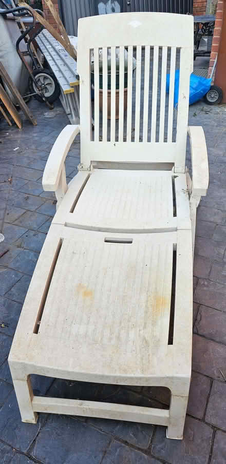 Photo of free Sun lounger (Broughton CH4) #1