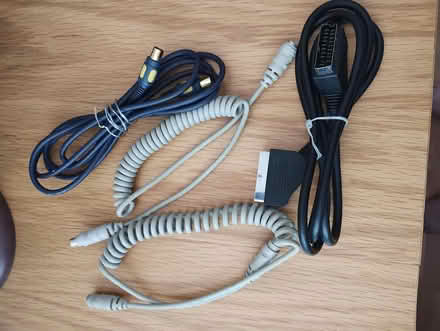 Photo of free Various cables (Shalford GU4) #2