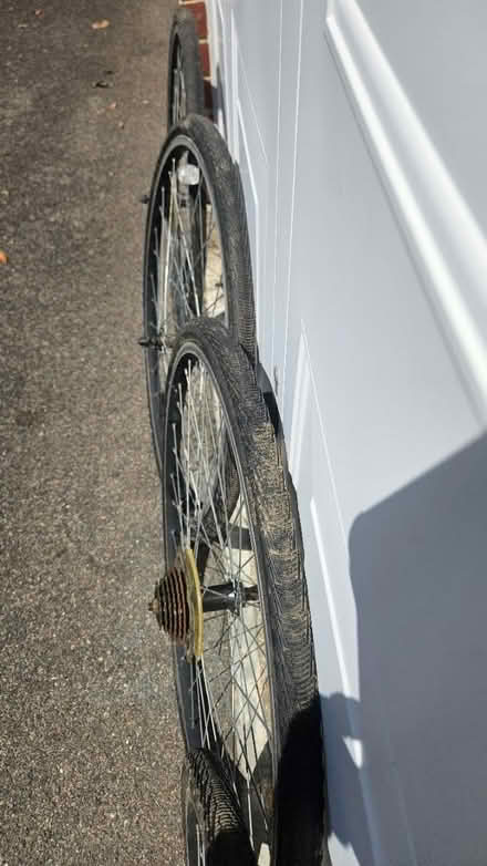 Photo of free Alloy Bike Wheels 700x38c (Southwater RH13) #2