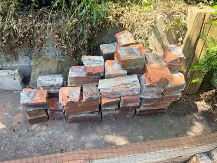 Photo of free Bricks from demolished wall (HD1, Huddersfield) #2
