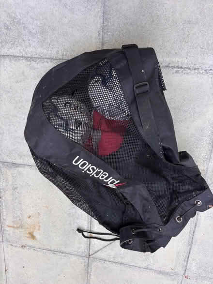 Photo of free Footballs in storage sack (UpperHale GU9) #1