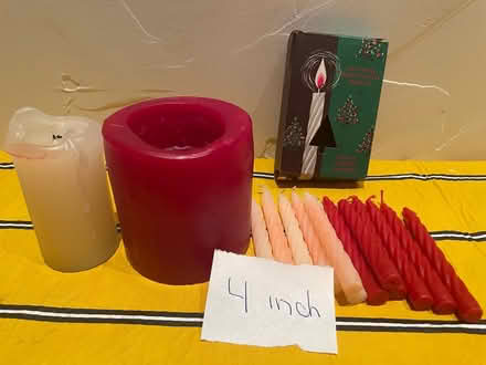 Photo of free Decorating candles (85/Saratoga Ave) #2
