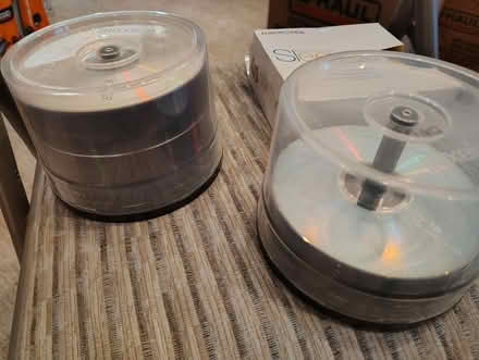 Photo of free DVD+R blank disks, sleeves (Carlsbad) #2