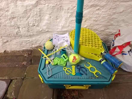 Photo of free Swingball set with new parts and spares (Bruntsfield EH10) #2