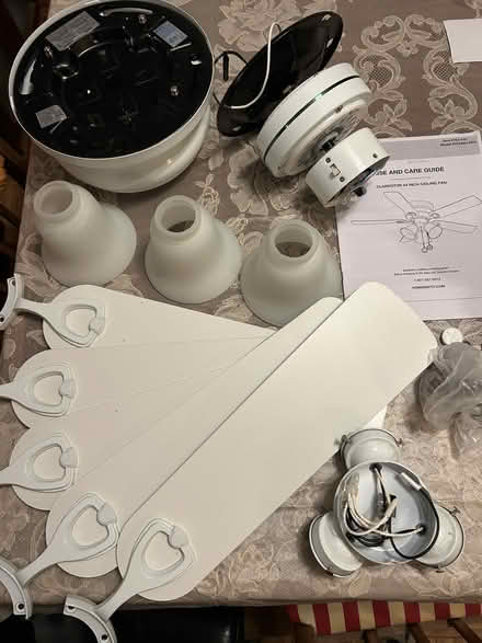 Photo of free USED 44 inch Ceiling Fan (East Cambridge) #2