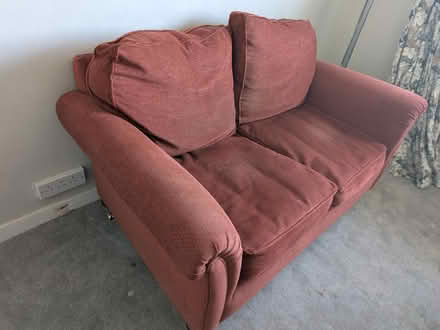 Photo of free Two seater Sofa. (Galgate LA2) #2