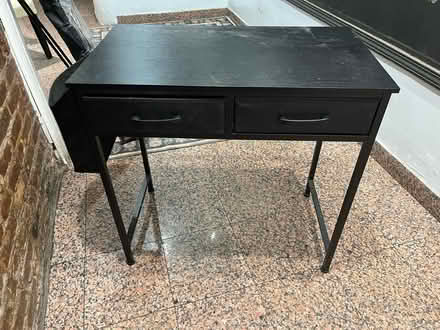 Photo of free Small table w/ 2 drawers (East Village) #3