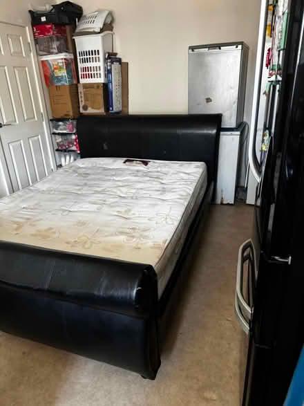 Photo of free King Size Bed and Mattress (Bradford BD6) #3
