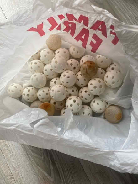 Photo of free Plastic/wiffle golf balls (Skokie) #1