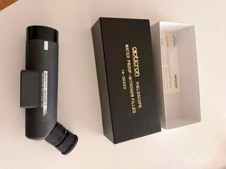 Photo of free Birdwatching field scope + tripod (Anniesland, glasgow, G12) #1
