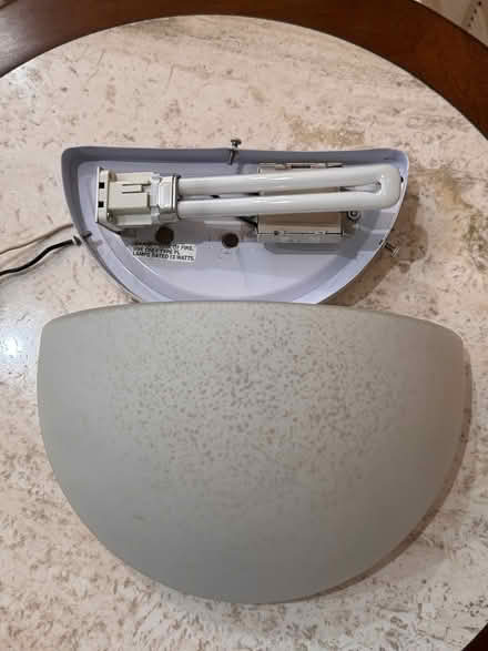 Photo of free 1/2 Moon Wall Lite 11"W x 4"H x 6"D (Westminster) #1