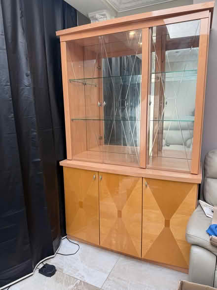 Photo of free Display Cabinet Showcase (Wanstead IG4) #2