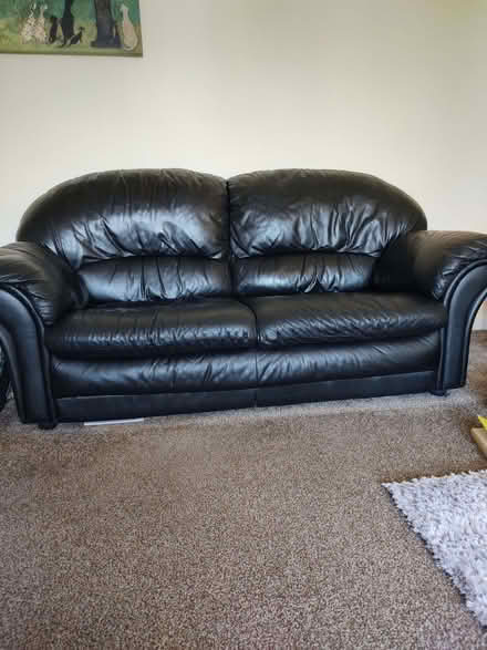 Photo of free Leather Sofa (Leyland PR25) #2