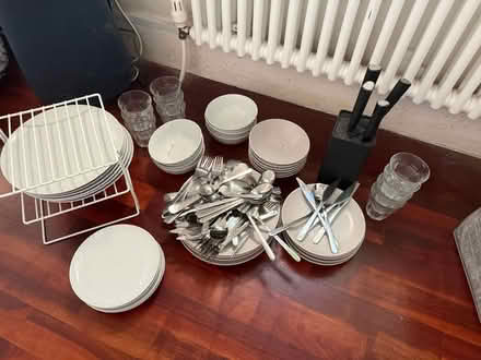 Photo of free Crockery & Cutlery (E2 Bethnal Green) #1