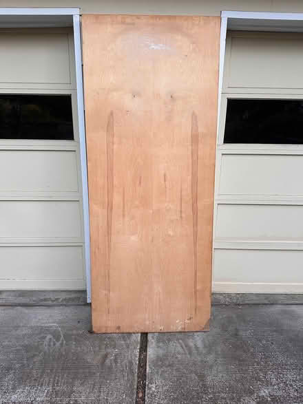 Photo of free Very heavy solid core door (Tigard, Oregon) #1