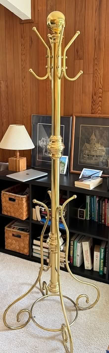Photo of free Hatrack - Brass Color (Terra Linda) #1