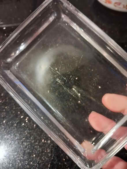 Photo of free Glass soapdish (Wimborne,Colehill) #2