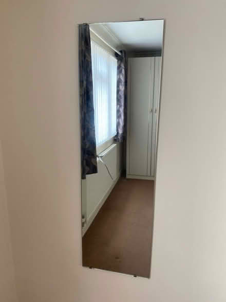 Photo of free Rectangular dress mirror (Maidstone ME158) #1