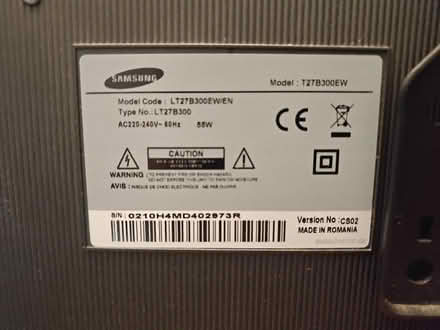 Photo of free Samsung T27B300EW 27" LCD TV (Charlton SE7) #2