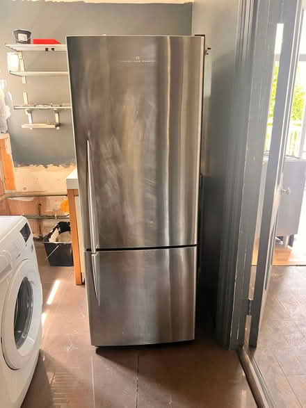 Photo of free Fridge freezer & freestanding habitat kitchen (Shepherds Bush W12) #1