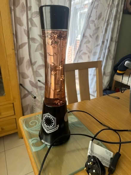 Photo of free Star wars lava lamp (Coley RG30) #3