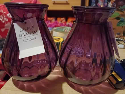 Photo of free Glass vases (Chineham RG24) #1