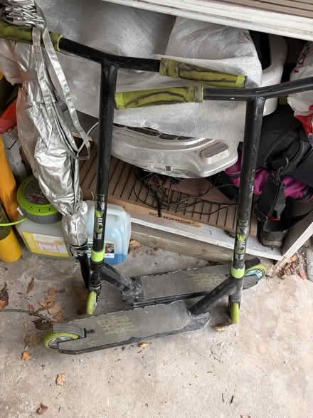 Photo of free 4 scooters 2 foldable (Bebington CH63) #2