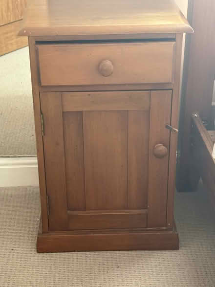 Photo of free 2 x Bed side draws (Twickenham TW11) #1
