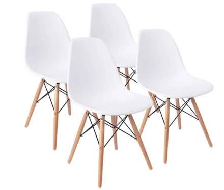 Photo of free 4 Eames-style side chairs (Sunnyvale 94087) #1