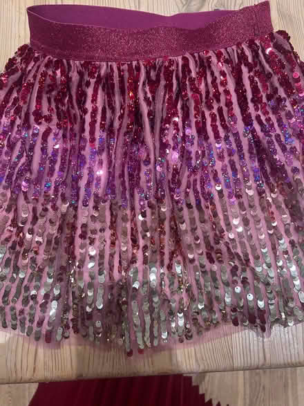 Photo of free Pretty sequin skirt from monsoon, age 5 approx (Hampton Hill TW11) #1